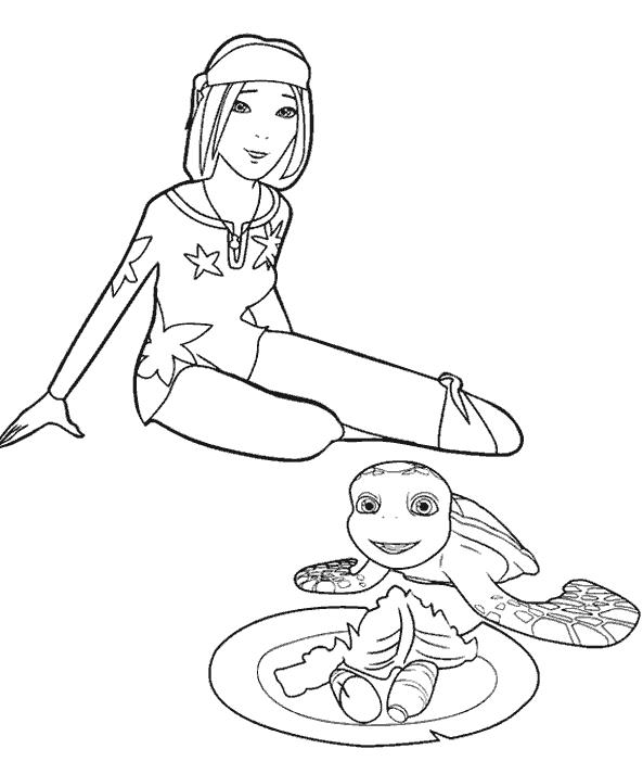 coloriage le voyage extraordinaire de samy 4